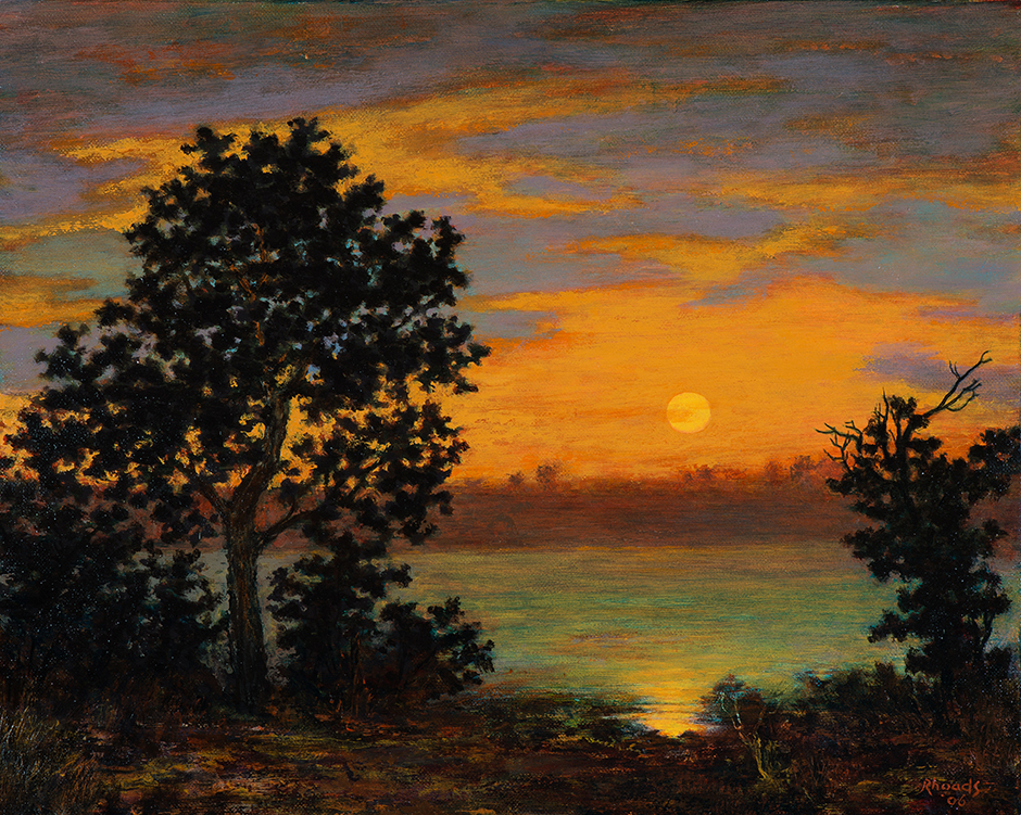 Paintings - George Rhoads